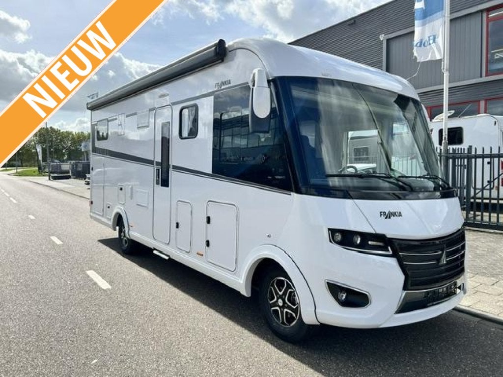 Frankia F-Line 740 GD, Ringverwarming, Diesel, 7 tot 8 meter, Tot en met 4