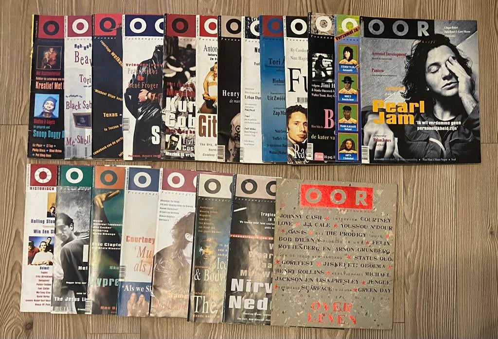 OOR jaargang 1994 niet compleet, Ophalen of Verzenden, Gelezen, Muziek, Film of Tv