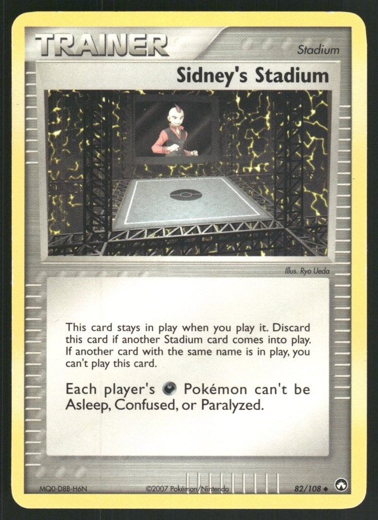 Sidney's Stadium 82/108 - Power Keepers (EX), Verzenden, Gebruikt