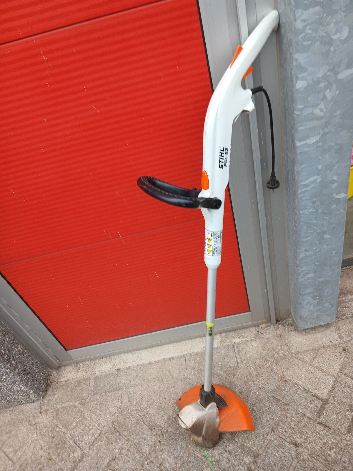 STIHL FSE 52 elektrische grastrimmer, Tuin en Terras, Ophalen, Gebruikt, Elektrisch, STIHL