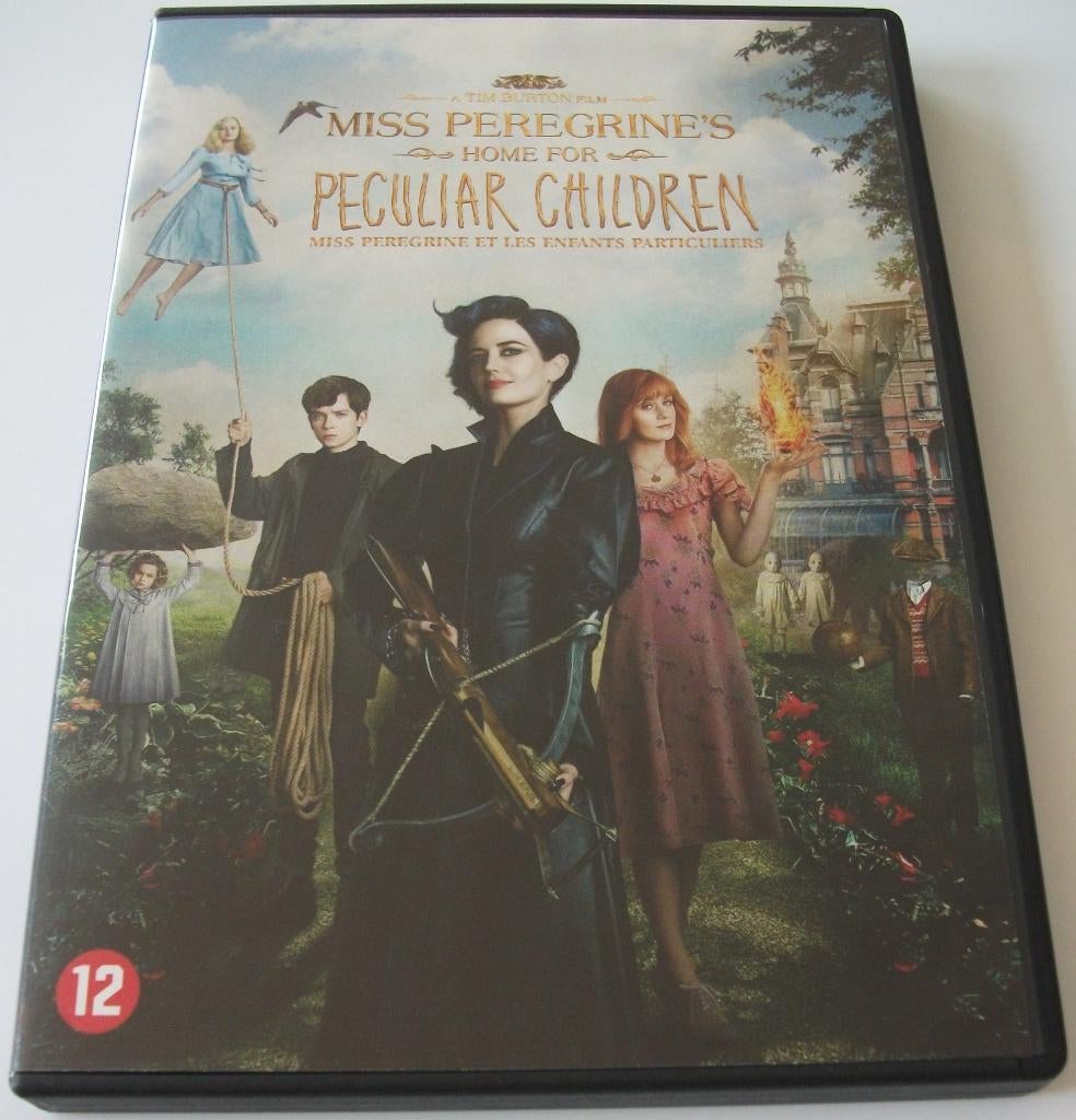 Dvd *** MISS PEREGRINE'S HOME FOR PECULIAR CHILDREN ***, Vanaf 12 jaar, Ophalen of Verzenden, Zo goed als nieuw, Fantasy