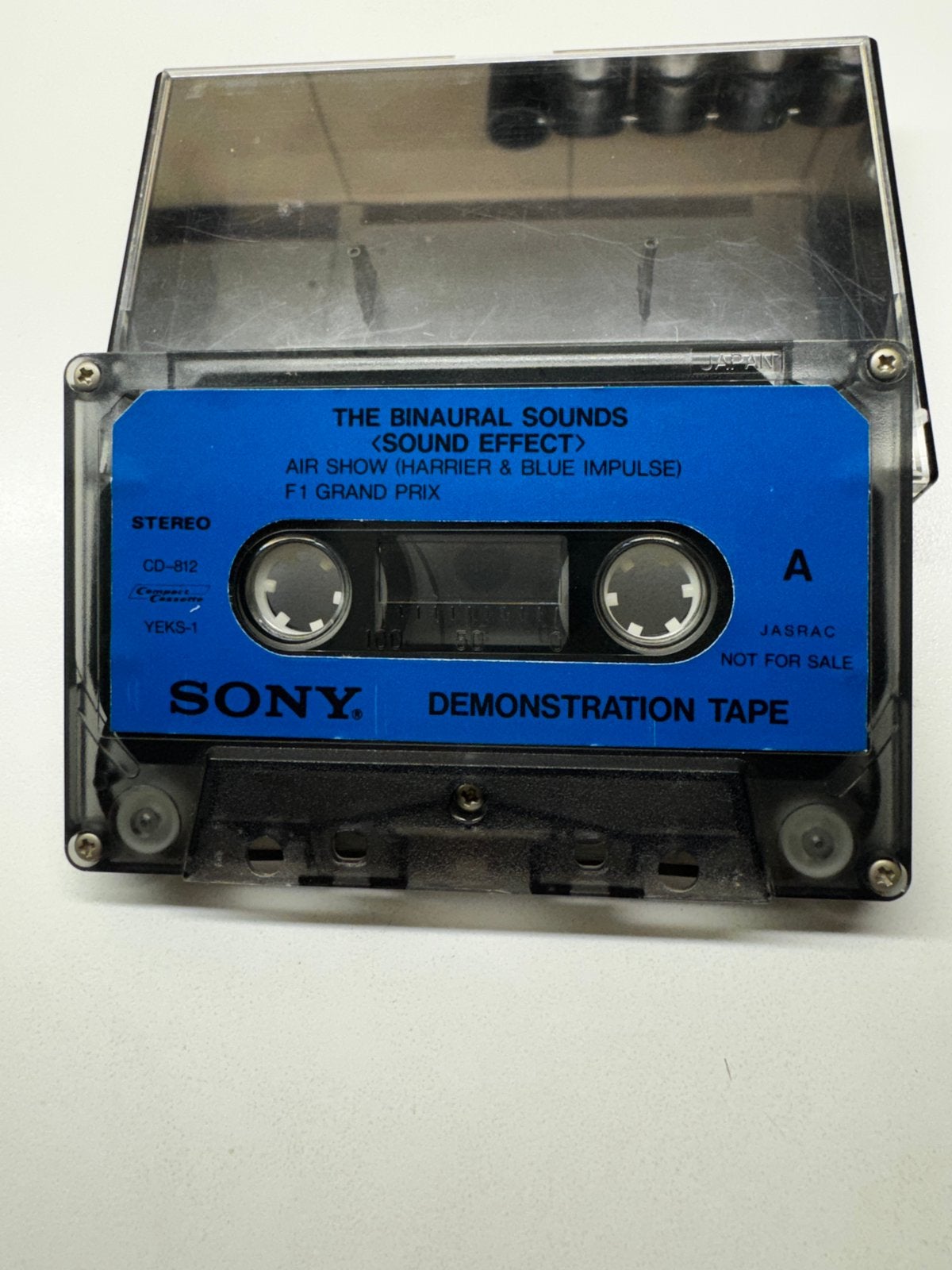 Demo Cassette van Sony, Cd's en Dvd's, Overige genres, 1 bandje, Ophalen of Verzenden, Zo goed als nieuw