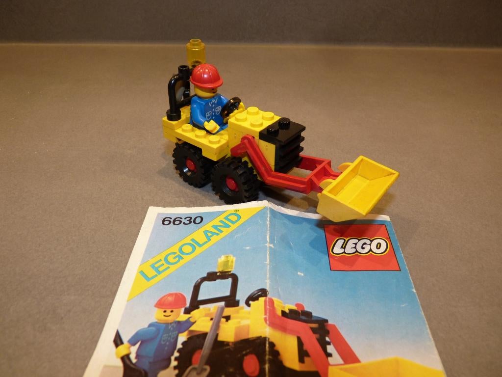 Lego Legoland 6630, 6634 en 6641, Kinderen en Baby's, Speelgoed | Duplo en Lego, Gebruikt, Lego, Ophalen of Verzenden, Compleet