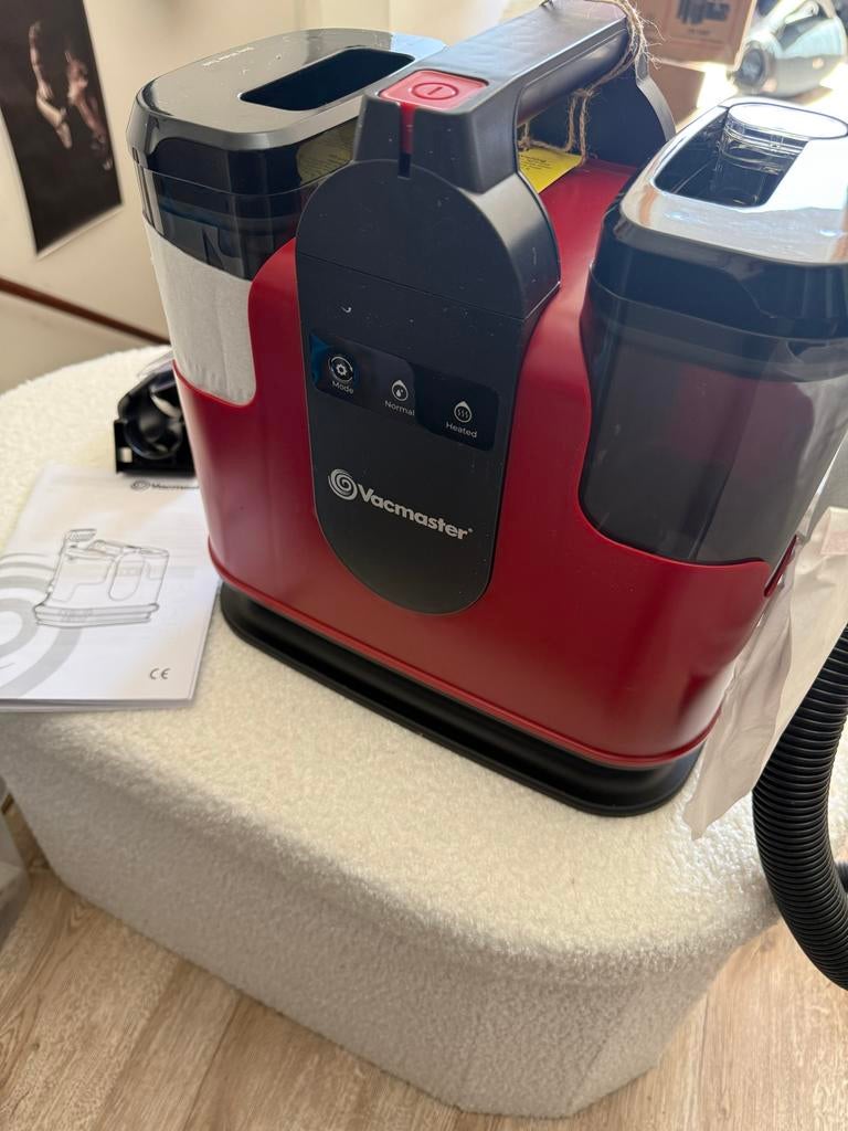 Vacmaster Tapijtreiniger - Nieuw in doos!, Ophalen of Verzenden, Nieuw, Reservoir, Overige typen