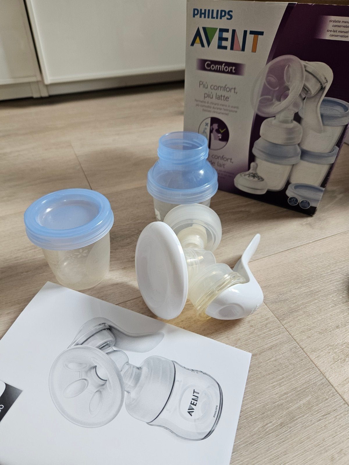 Philips handkolf, Nieuw!, Kinderen en Baby's, Babyvoeding en Toebehoren, Ophalen, Borstkolf
