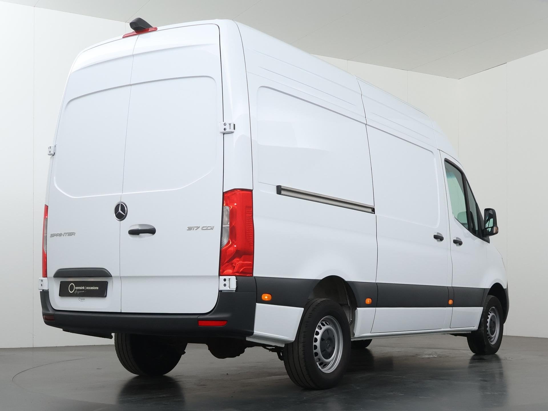 Mercedes-Benz Sprinter 317 CDI | Aut. | L2 H2 | Pro | 3-zits, Auto's, Automaat, Gebruikt, 4 cilinders, Wit