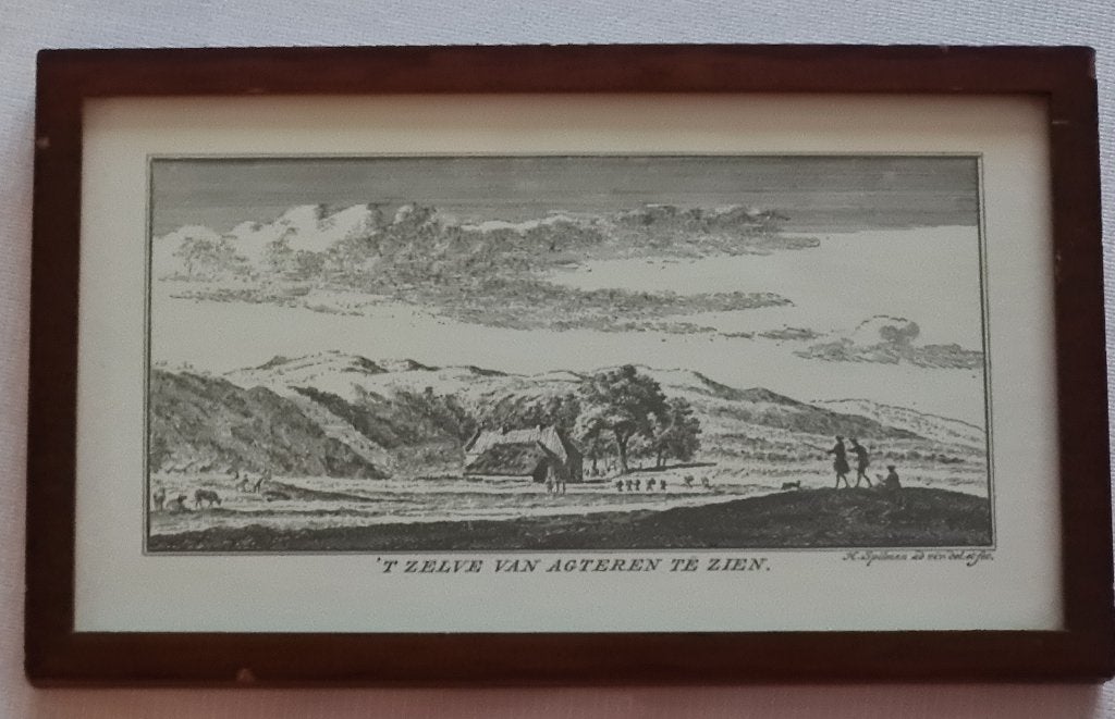 Gravure? Hendrik Spilman (1721-1784), Antiek en Kunst, Ophalen of Verzenden