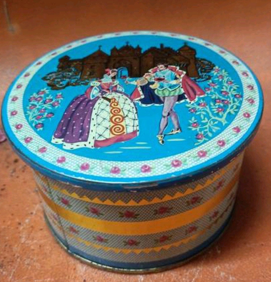 Vintage Siroop de Liège blik - R.C. Verviers, Ophalen of Verzenden, Gebruikt, Overige, Overige merken