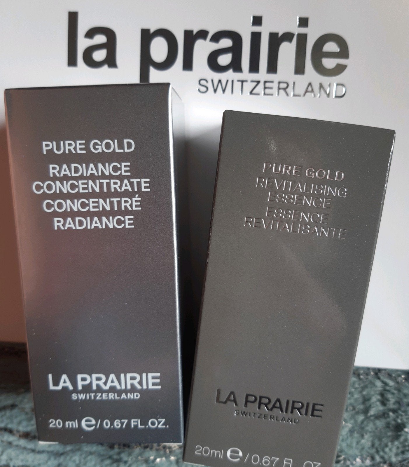 La Prairie Pure Gold SET: serum + lotion (2x20ml), Verzenden, Nieuw