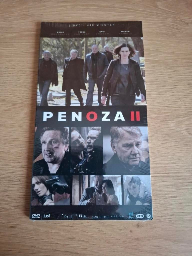 Nieuw in seal : Penoza seizoen 2, Cd's en Dvd's, Dvd's | Tv en Series, Boxset, Ophalen of Verzenden, Nieuw in verpakking, Vanaf 12 jaar