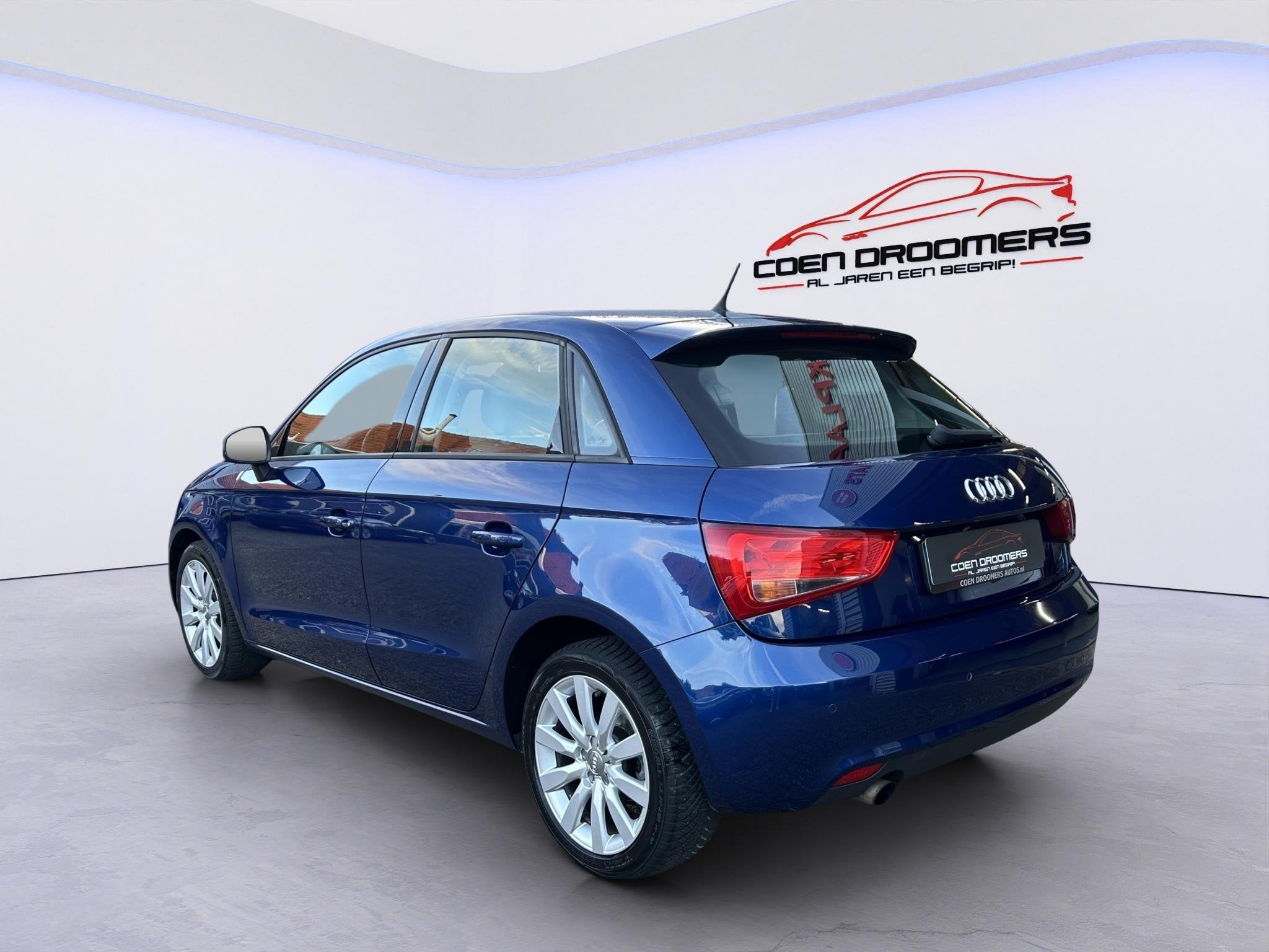 Audi A1 Sportback 1.2 TFSI Attraction /Apple Carplay/Climate, Voorwielaandrijving, Euro 5, 4 cilinders, Automatische klimaatregeling