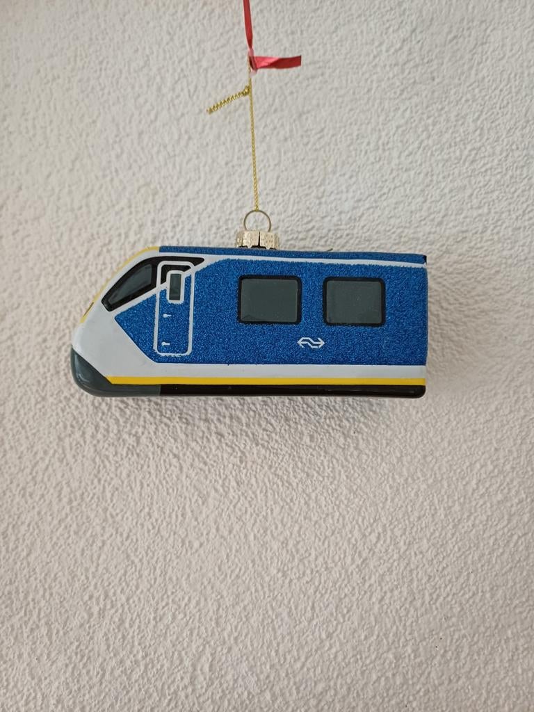 Kerstbal NS, Verzamelen, Speldjes, Pins en Buttons, Ophalen of Verzenden, Transport