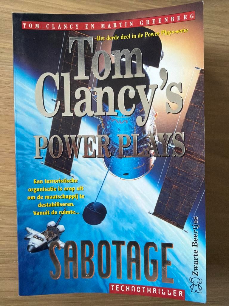 Tom Clancy's Power Plays: Sabotage - Technothriller, Ophalen of Verzenden, Gelezen, Europa overig