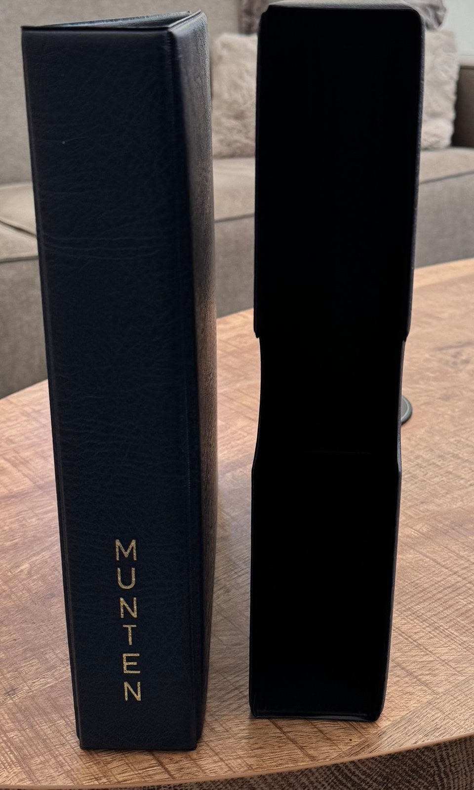 Muntenalbum Importa, Ophalen