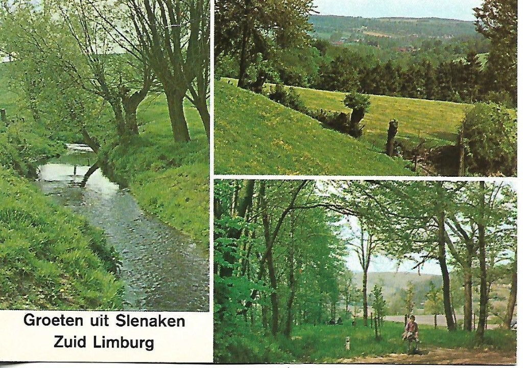 Slenaken- -3-luik., Verzenden, 1960 tot 1980, Gelopen, Limburg