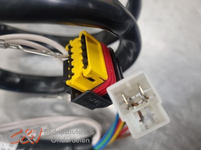 Trekhaak kabelset van een Renault Master, Gebruikt, -, Renault, -