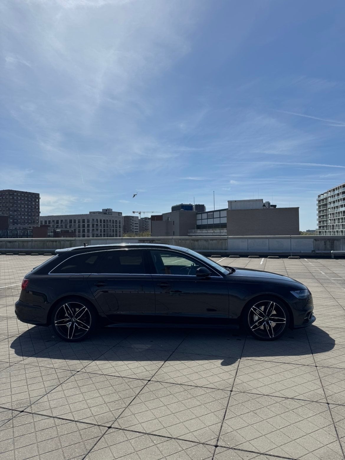 Audi A6 Avant 3.0 TDI BiT Quattro COMPETITION 2017, Auto's, Audi, Automaat, 320 pk, Zwart, Stationwagon