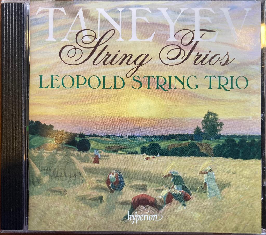 Taneyev | String Trios | Leopold String Trio, Ophalen of Verzenden, Modernisme tot heden, Gebruikt, Kamermuziek
