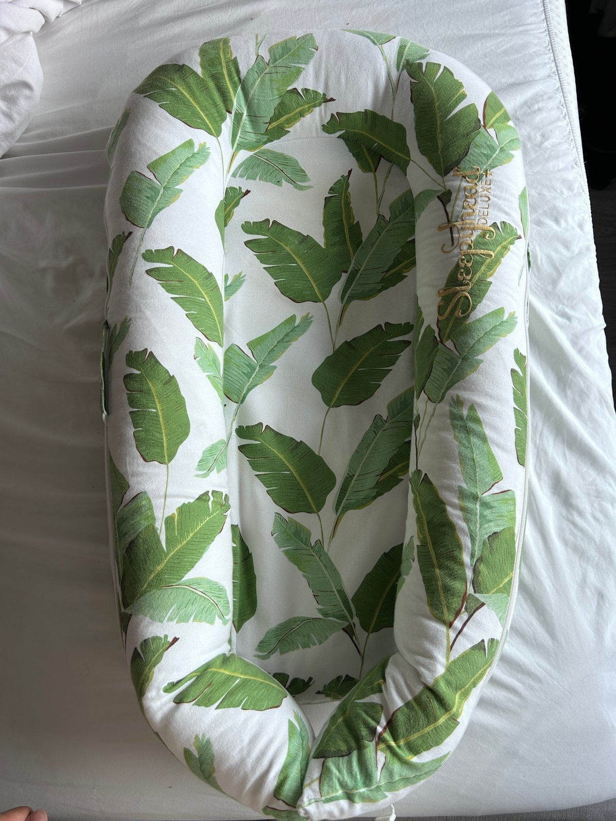 Sleepyhead babynestje, Ophalen, Zo goed als nieuw, Reisbedje