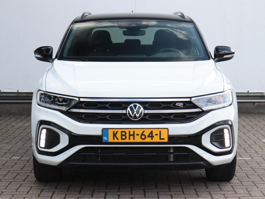 Volkswagen T-Roc 1.5 TSI R-Line | Keyless entry | Achteruitr, Auto's, Stof, 4 cilinders, 150 pk, Wit