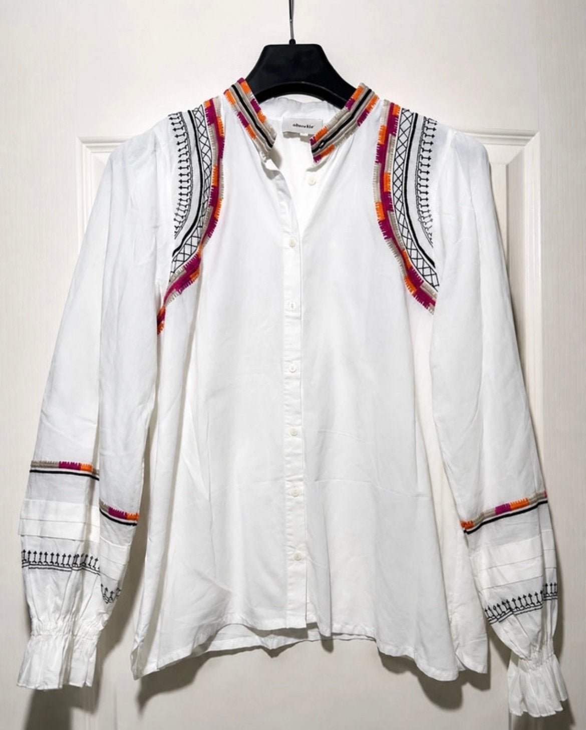 Witte shoeby blouse dames maat 40/l, Wit, Maat 42/44 (L), Ophalen of Verzenden, Zo goed als nieuw