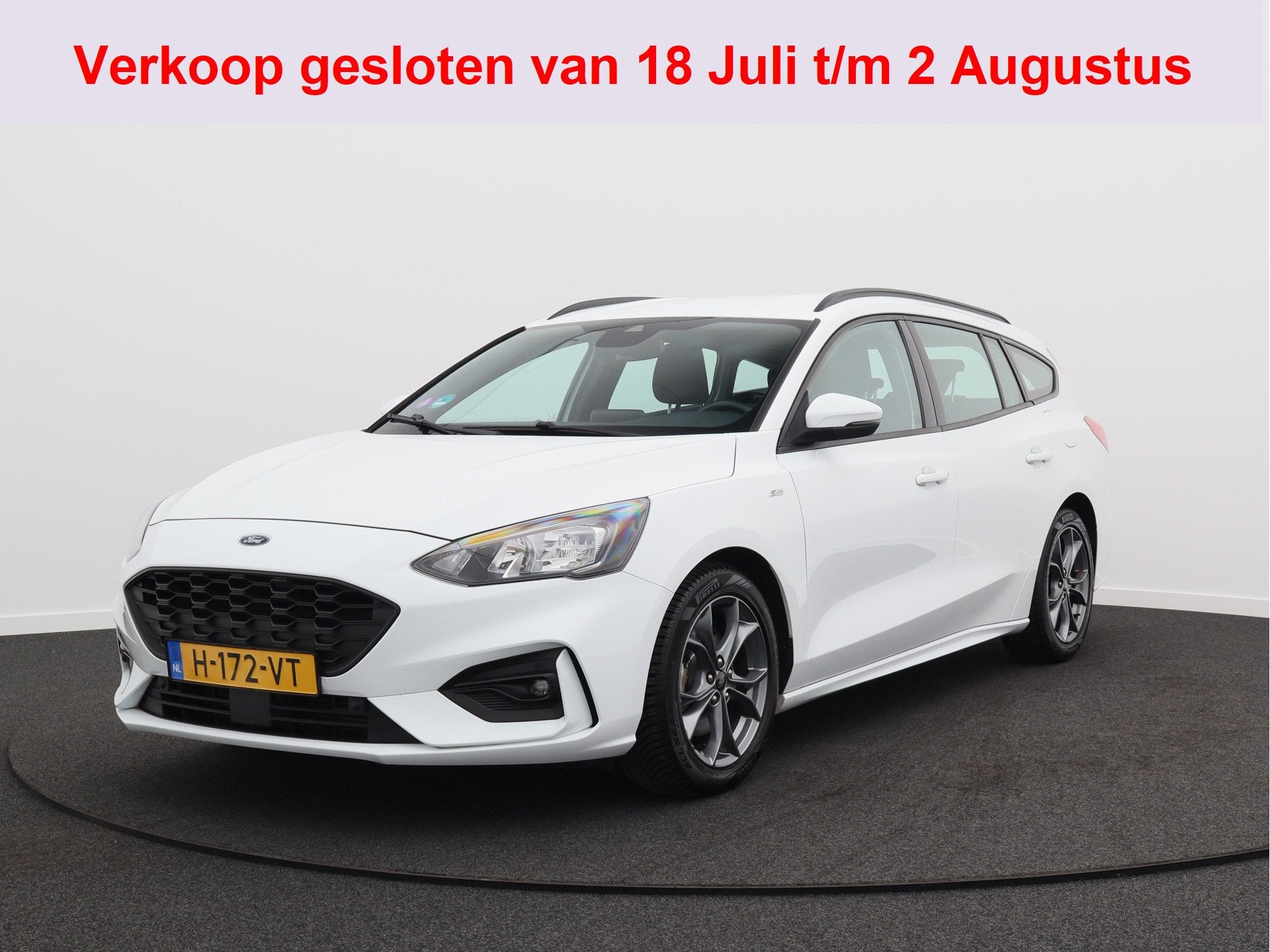 Ford FOCUS Wagon 1.0 EcoBoost ST Line Business/ lage km!, Auto's, Ford, Gebruikt, 1283 kg, Origineel Nederlands, Onderhoudsboekje