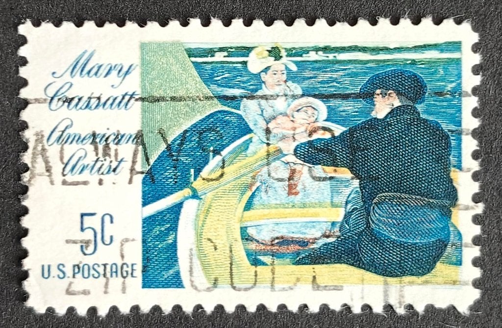AMERIKA / USA - Mary Cassatt 1966, Verzenden, Gestempeld, Noord-Amerika