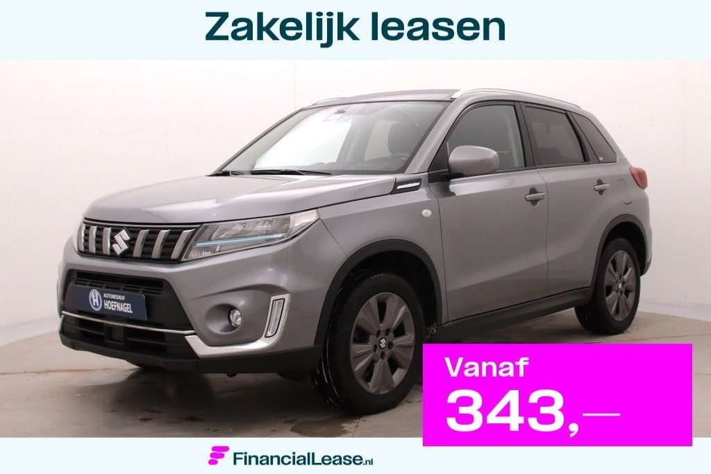 Suzuki Vitara 1.5 Hybrid Select | Automaat | Adaptive cruise, Stof, Gebruikt, 4 cilinders, 129 pk