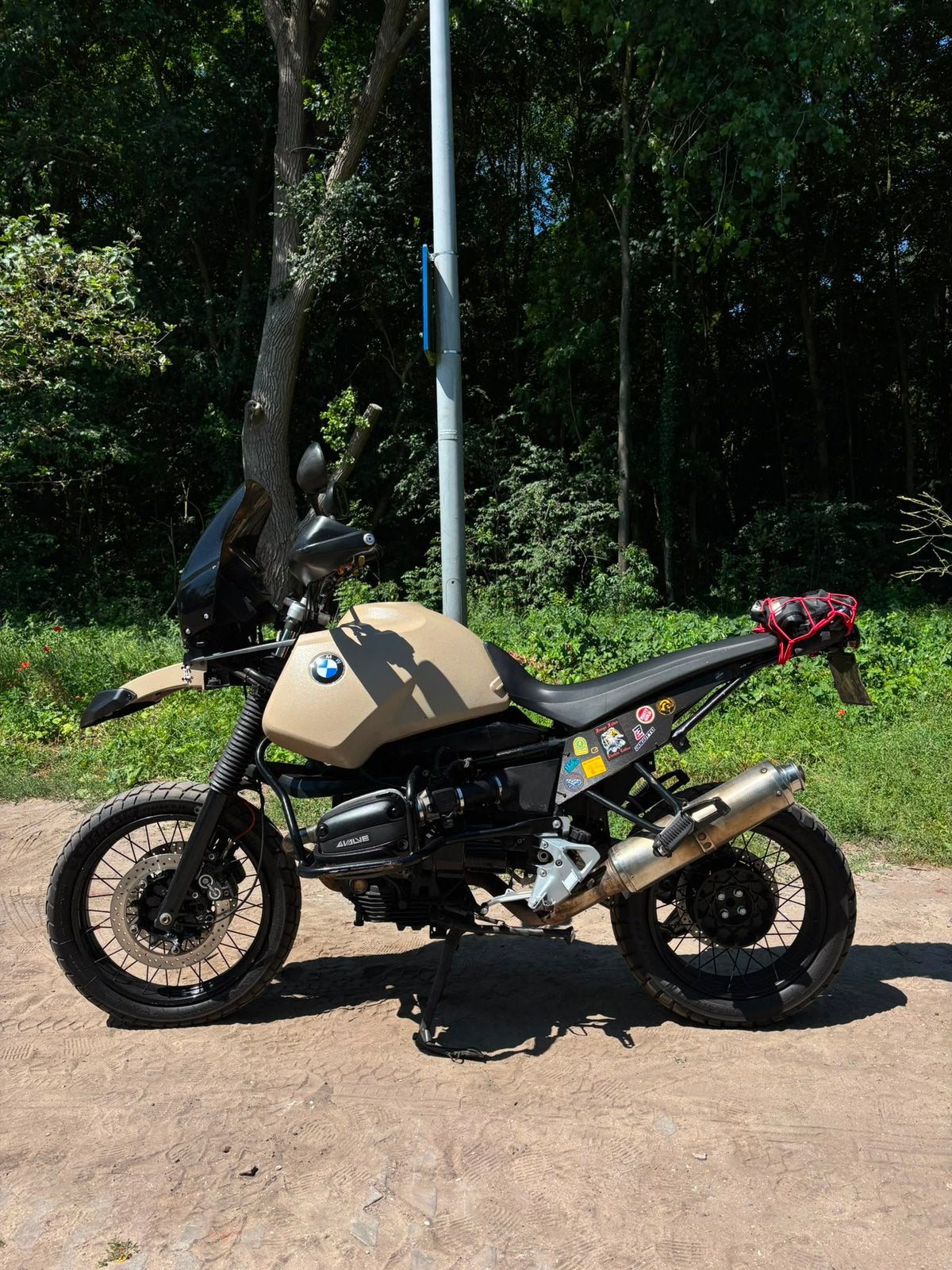 BMW R1100GS 1997, Motoren, 2 cilinders, Motorrijbewijs A, Gebruikt, Particulier