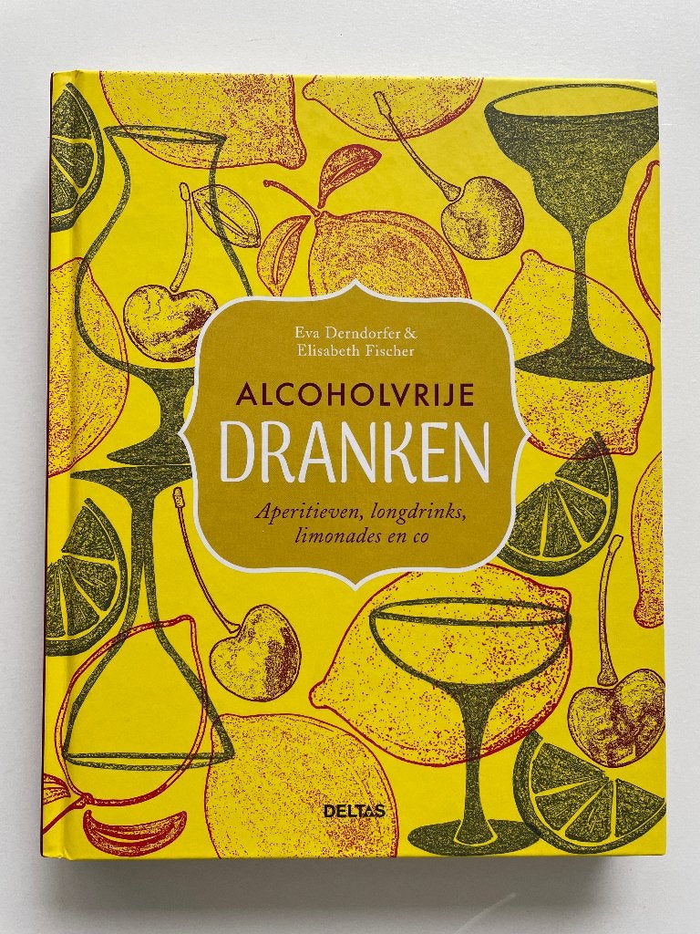 Alcoholvrije dranken, Boeken, Kookboeken, Zo goed als nieuw, Overige typen, Europa, Verzenden