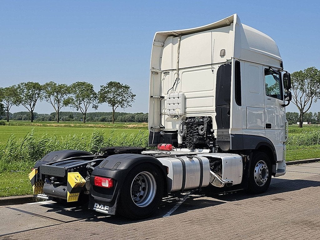 DAF XF 480, Auto's, Automaat, Euro 6, Stoelverwarming, Wit