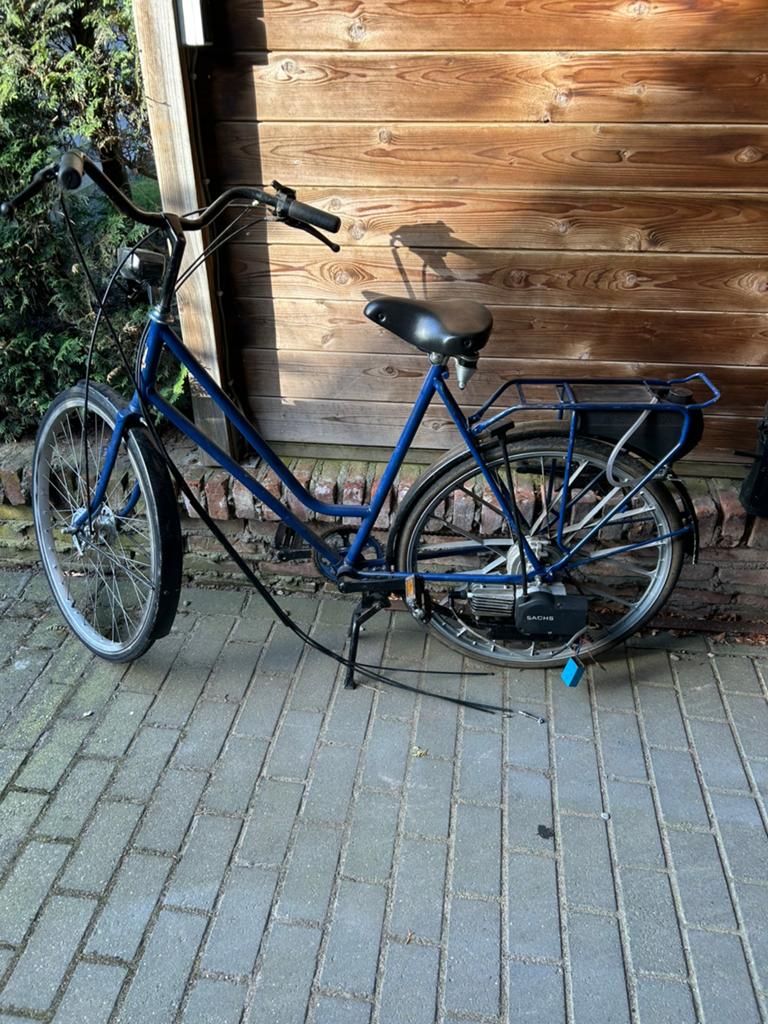 Spartamet opknapper, Ophalen of Verzenden, Zo goed als nieuw