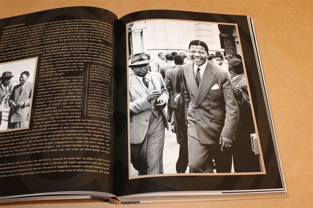 Mandela — Het Geautoriseerde Portret, Dik Boek, Ophalen of Verzenden, Gelezen