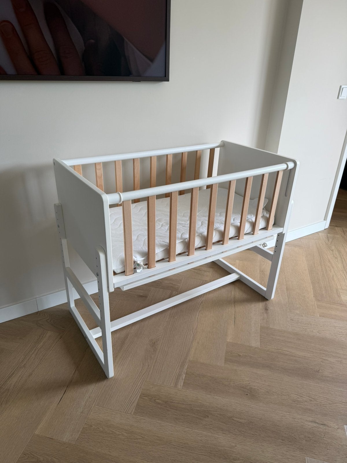 Co sleeper petite amelie hout, Ophalen, Gebruikt, Wieg