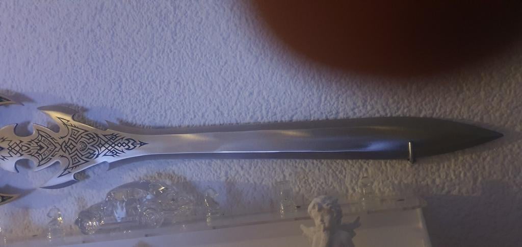 Decoratief Zwaard met Keltische Patronen, Ophalen, Gebruikt