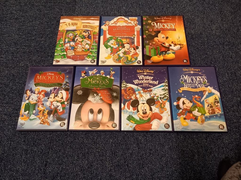 Walt Disney dvds origineel, Alle leeftijden, Ophalen of Verzenden, Zo goed als nieuw, Europees