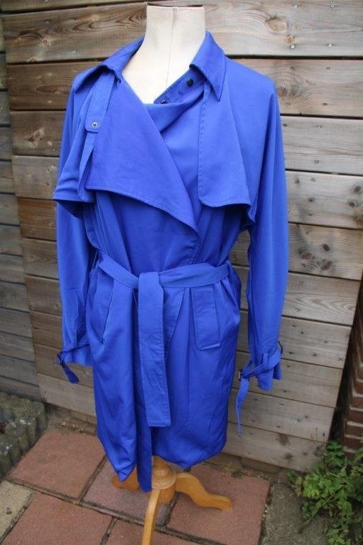 Blazerjurk blauw Oeuvre mt Xl Vaste prijs, Kleding | Dames, Oeuvre, Blauw, Maat 46/48 (XL) of groter, Ophalen of Verzenden