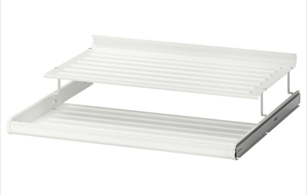 IKEA KOMPLEMENT Uittrekbare Schoenopberger 75 cm, Ophalen of Verzenden, Zo goed als nieuw