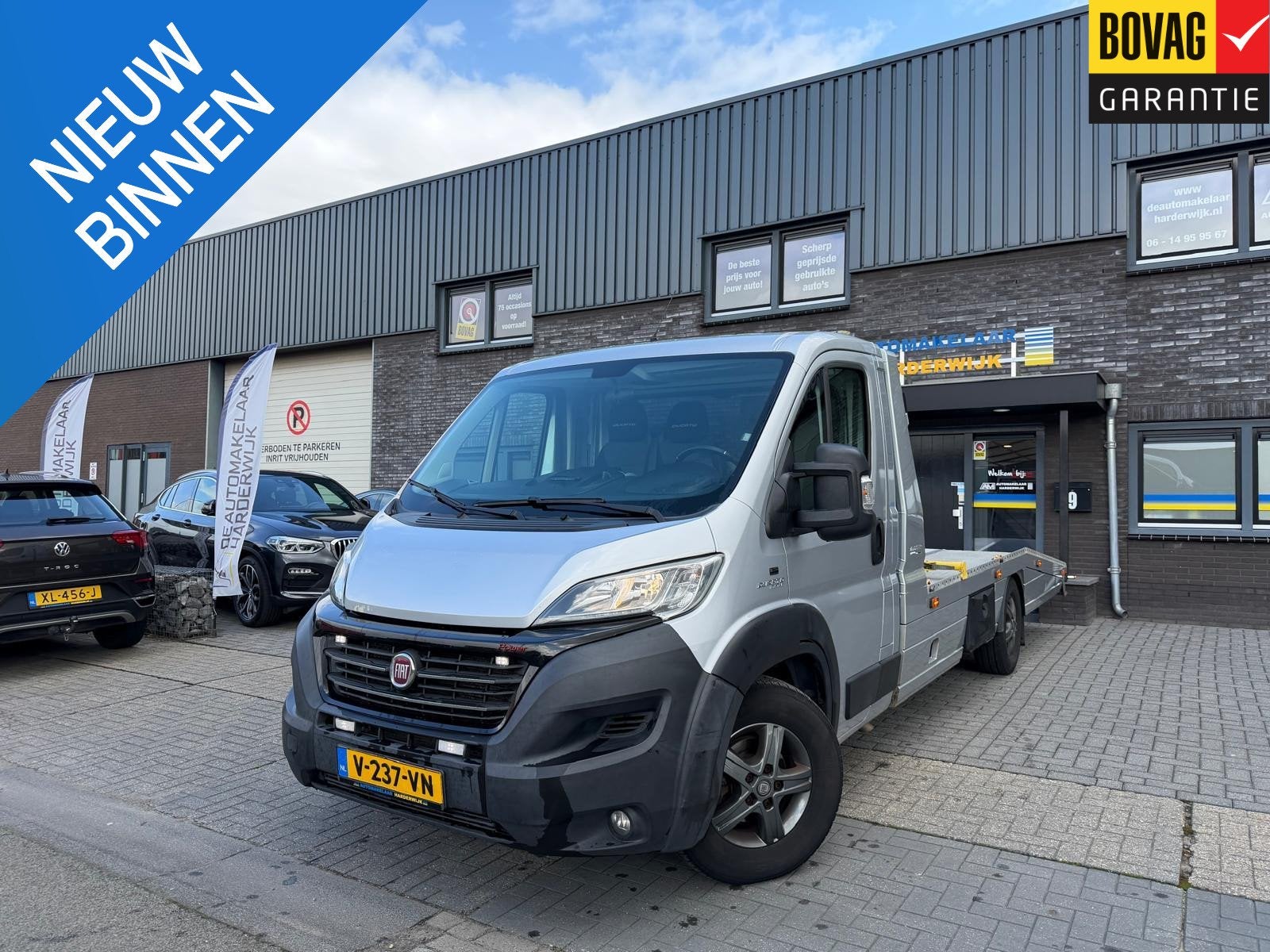 Fiat Ducato 35H 2.3 MultiJet L4H1 | 2E EIGENAAR | KEGGER |LU, Auto's, Voorwielaandrijving, Gebruikt, Euro 6, Automatische klimaatregeling