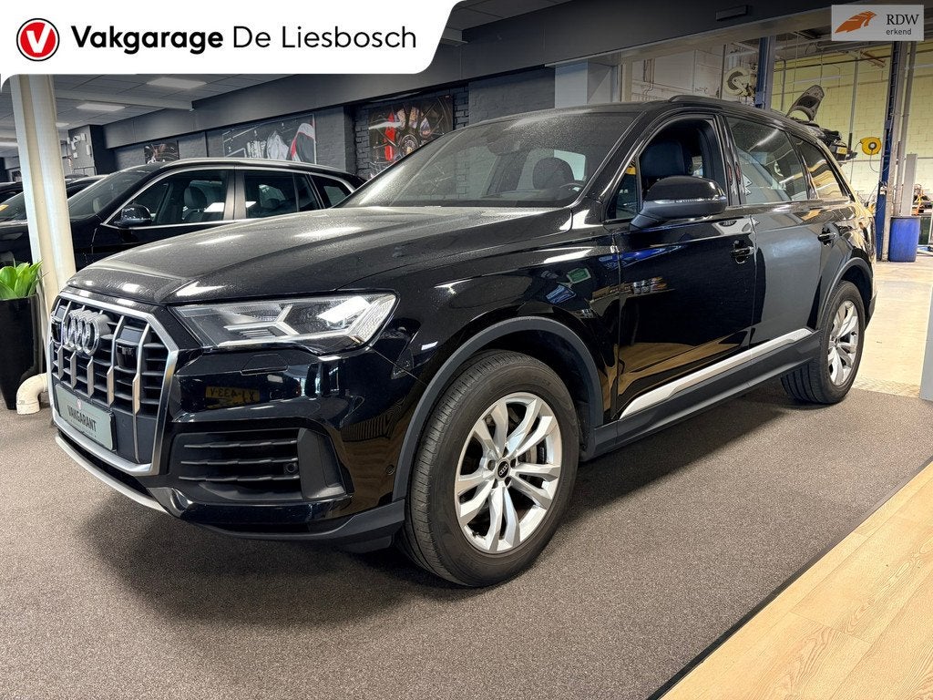 Audi Q7 55 TFSI phev e quattro Pro Line S-line / Leder dashb, Gebruikt, 2995 cc, Bedrijf, Automatische klimaatregeling