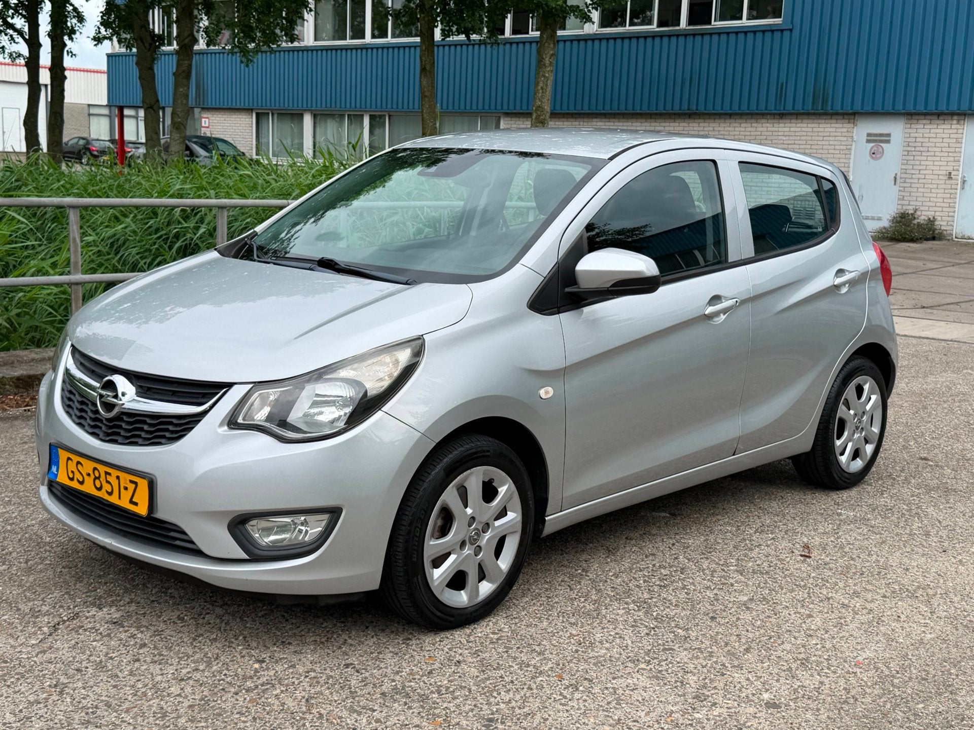 Opel KARL 1.0 ecoFLEX Edition Airco! NAP! 1 jaar APK!, Auto's, Opel, Voorwielaandrijving, 839 kg, Gebruikt, Euro 6