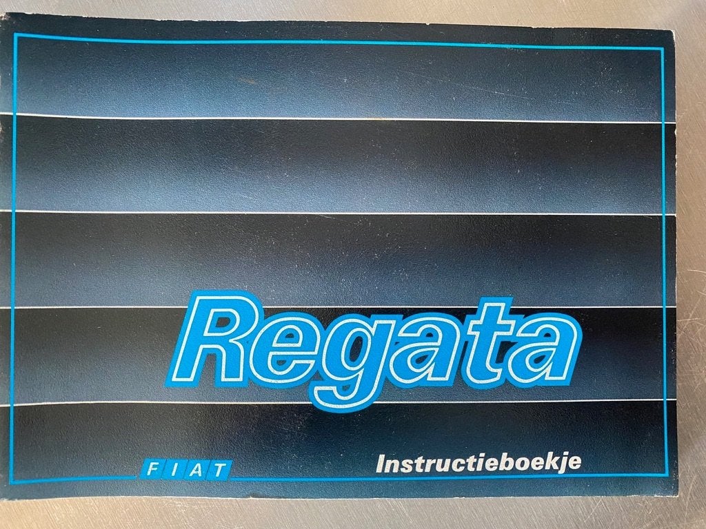 Leuk lot auto instruktieboekjes handleiding GOLF  FIAT, Verzenden