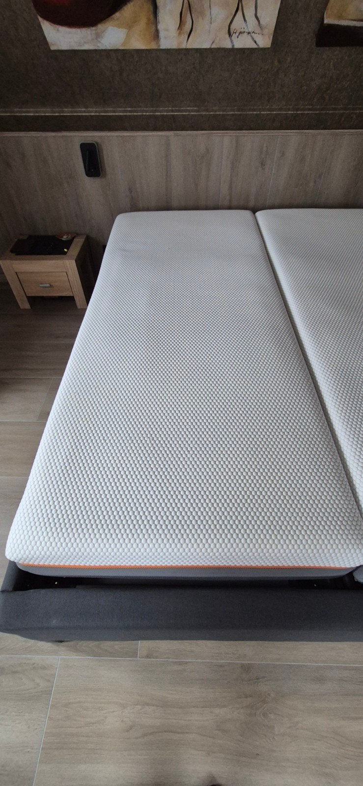 2x Matras 90x210 Gold S30 Dreamzone - Zo goed als nieuw, Ophalen, 90 cm, Eenpersoons, 210 cm