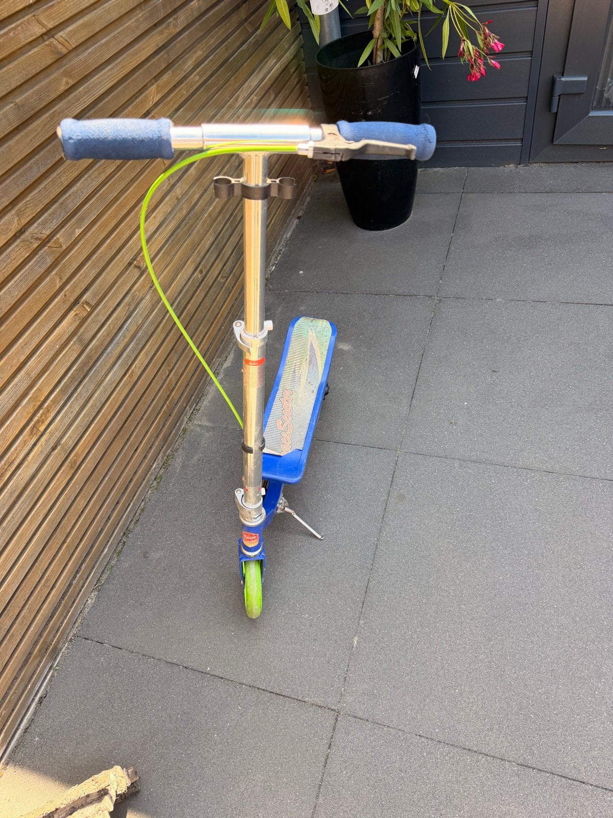 Spacescooter, Fietsen en Brommers, Steps, Ophalen of Verzenden, Gebruikt, Gewone step
