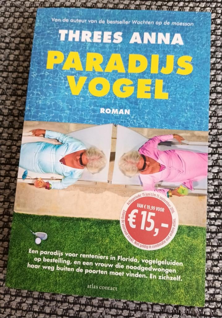 Threes Anna - Paradijsvogel, Boeken, Ophalen of Verzenden, Nieuw