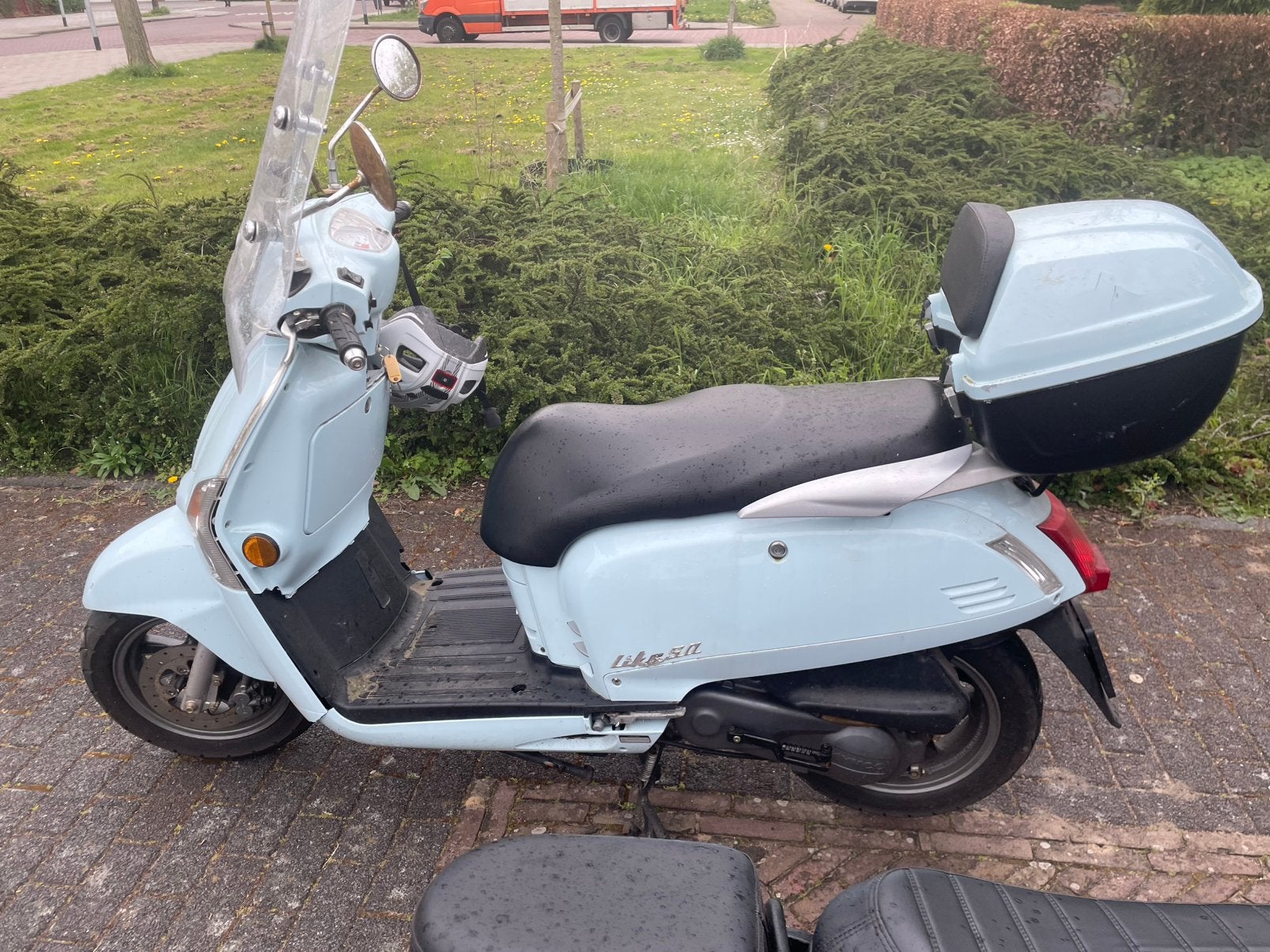 kymco like, Ophalen of Verzenden, Zo goed als nieuw, Remmen