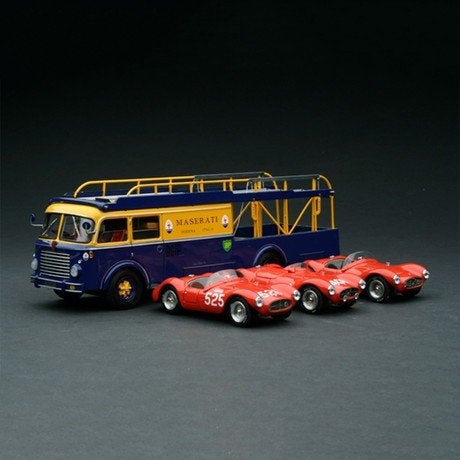 Exoto Bartoletti 642 transporter Gift set, 1 van 72., Hobby en Vrije tijd, Ophalen of Verzenden, Nieuw, Auto, Overige merken