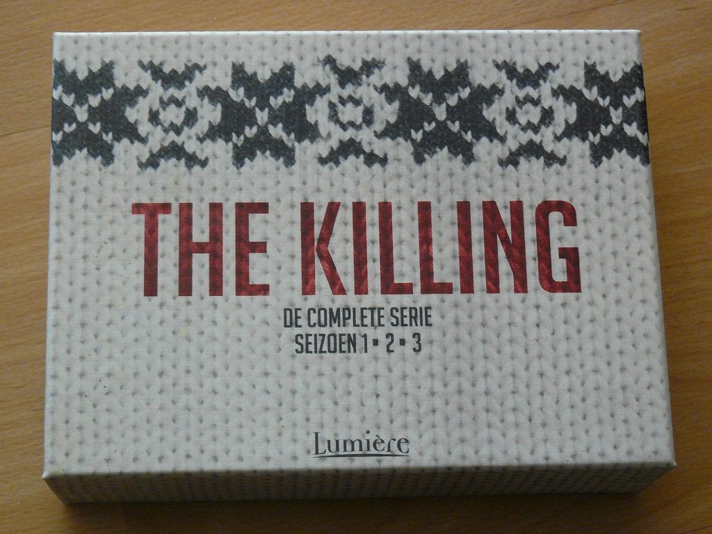 13 CD box The Killing , de complete serie seizoen 1, 2 en 3, Alle leeftijden, Verzenden, Gebruikt