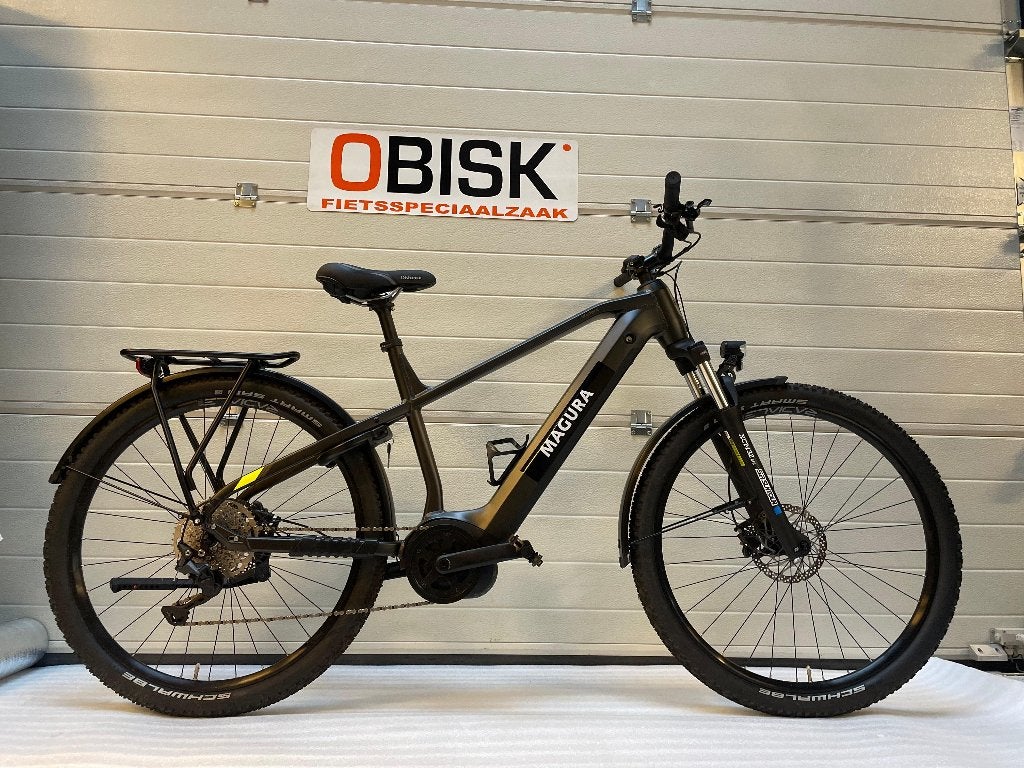 Green's HMB zwart, Fietsen en Brommers, Datacontrol@watfordcyclehub.org.uk, Gebruikt, Ophalen of Verzenden, 51 tot 55 cm