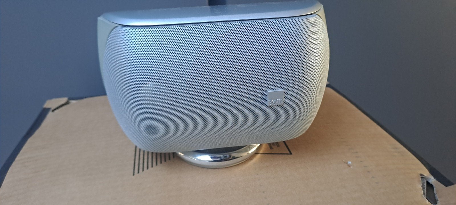 B&W M1 Center Speaker - Zilver